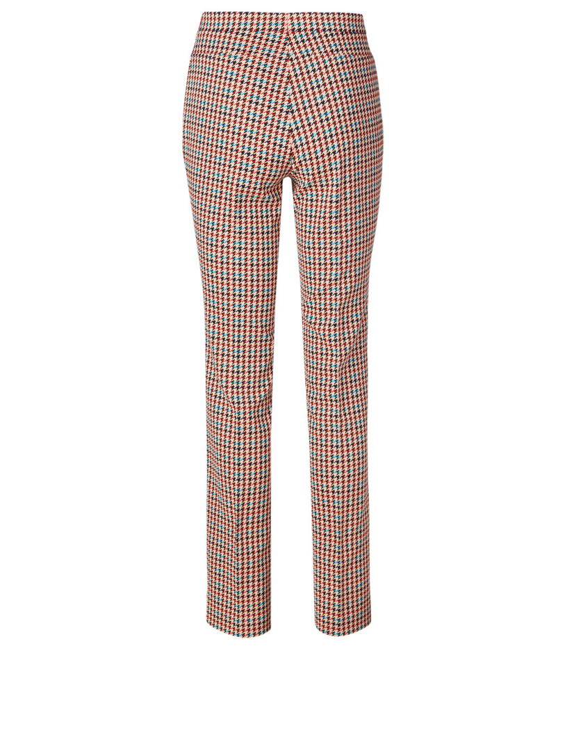 Francoise Pants Houndstooth Print