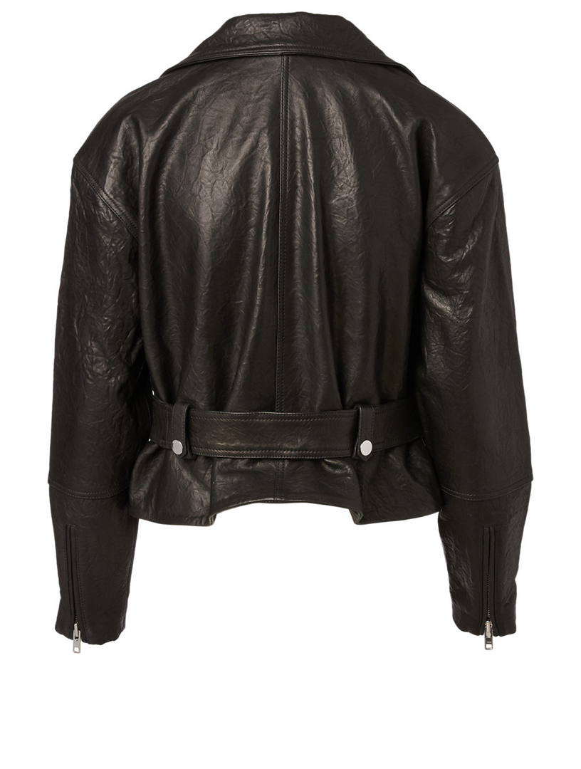 Charlie Leather Jacket