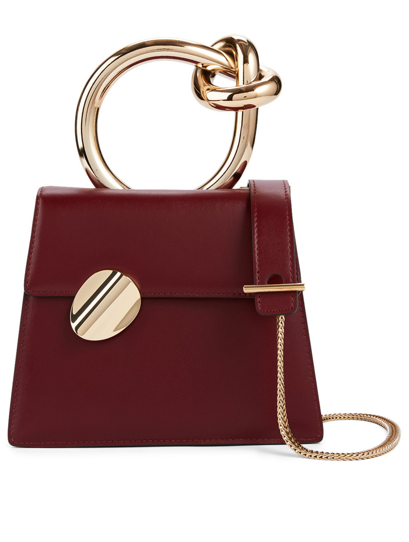 BENEDETTA BRUZZICHES Small Brigitte Leather Bag Holt Renfrew