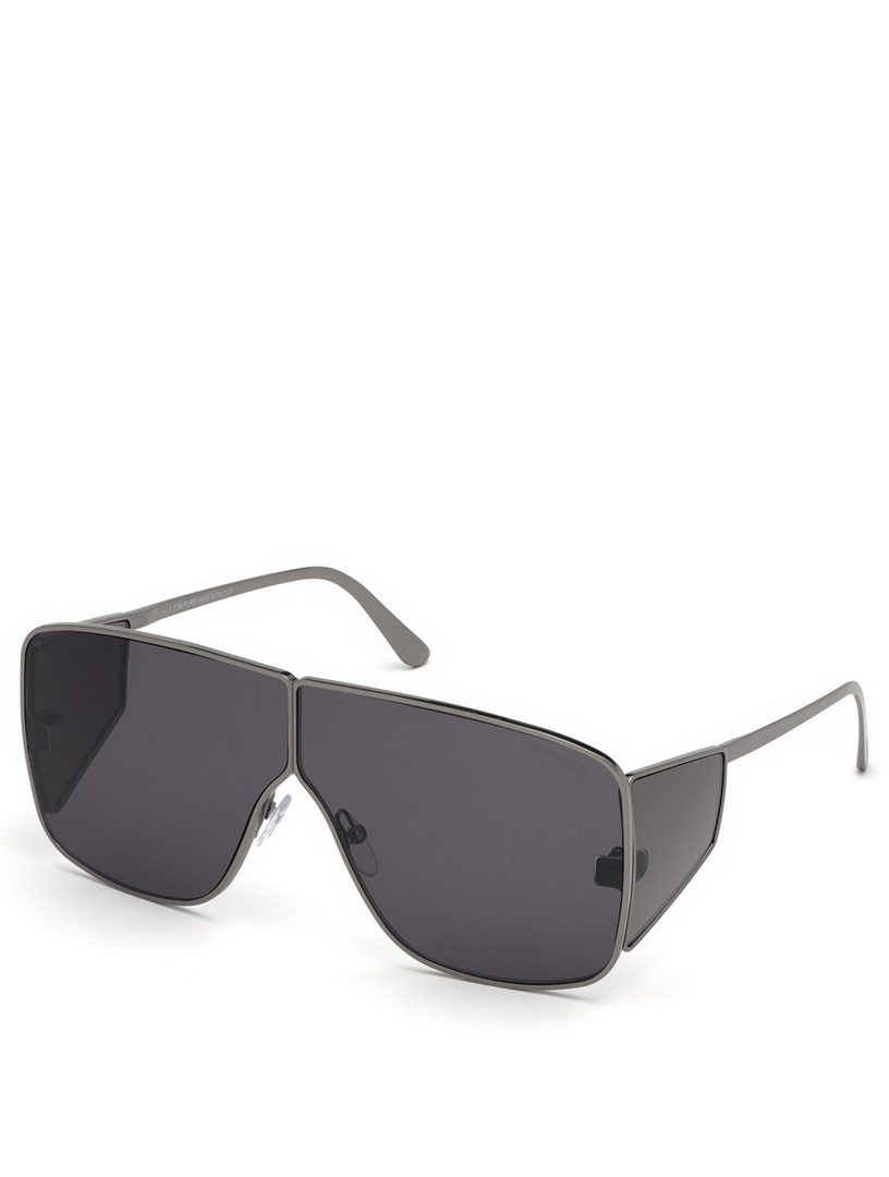 TOM FORD Spector Shield Sunglasses Holt Renfrew
