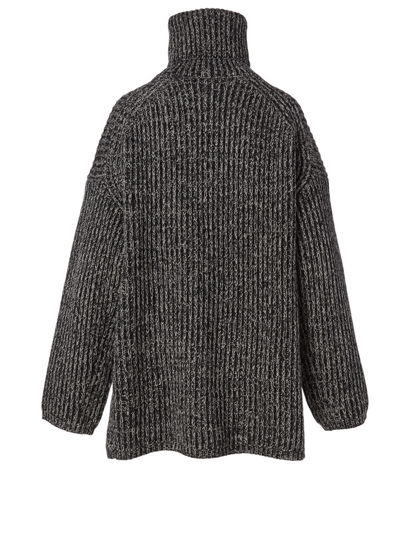 Wool Turtleneck Sweater
