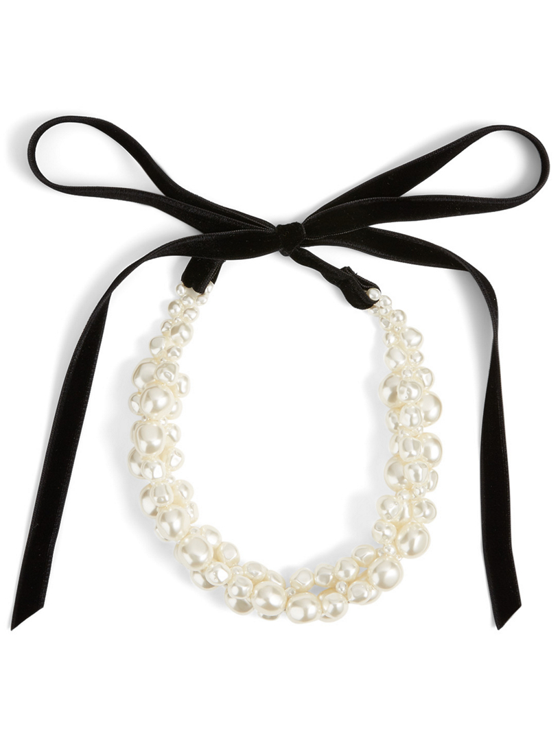 Baroque Faux Pearl Necklace