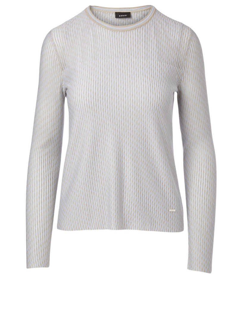 Cashmere And Silk Sweater