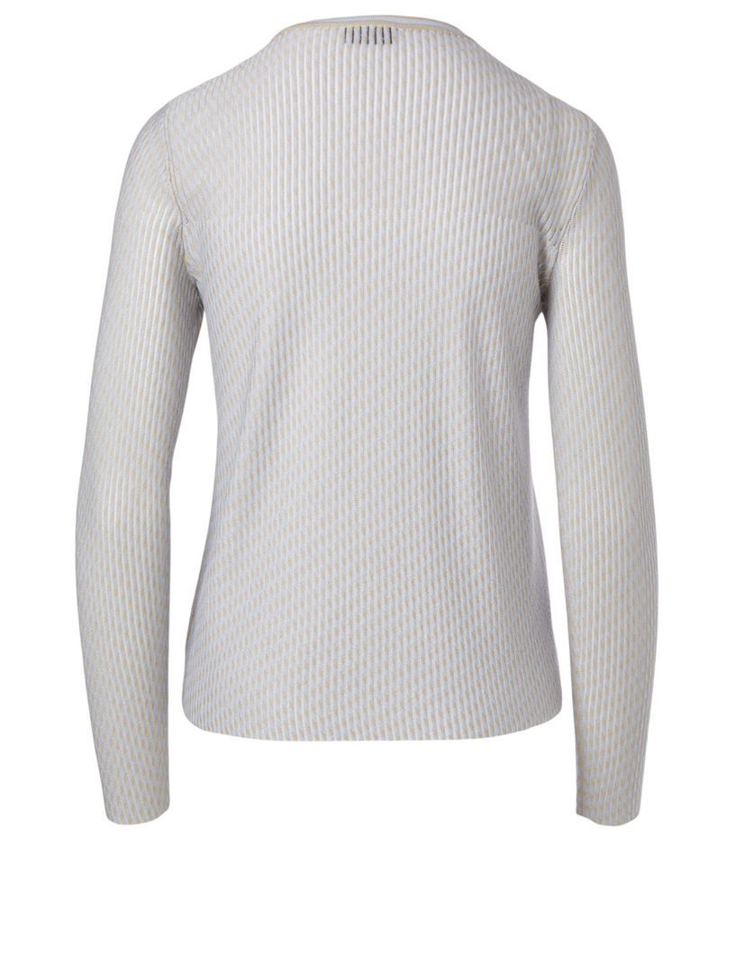 Cashmere And Silk Sweater