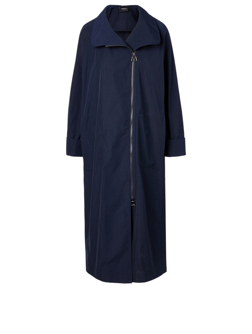 Zip Long Coat