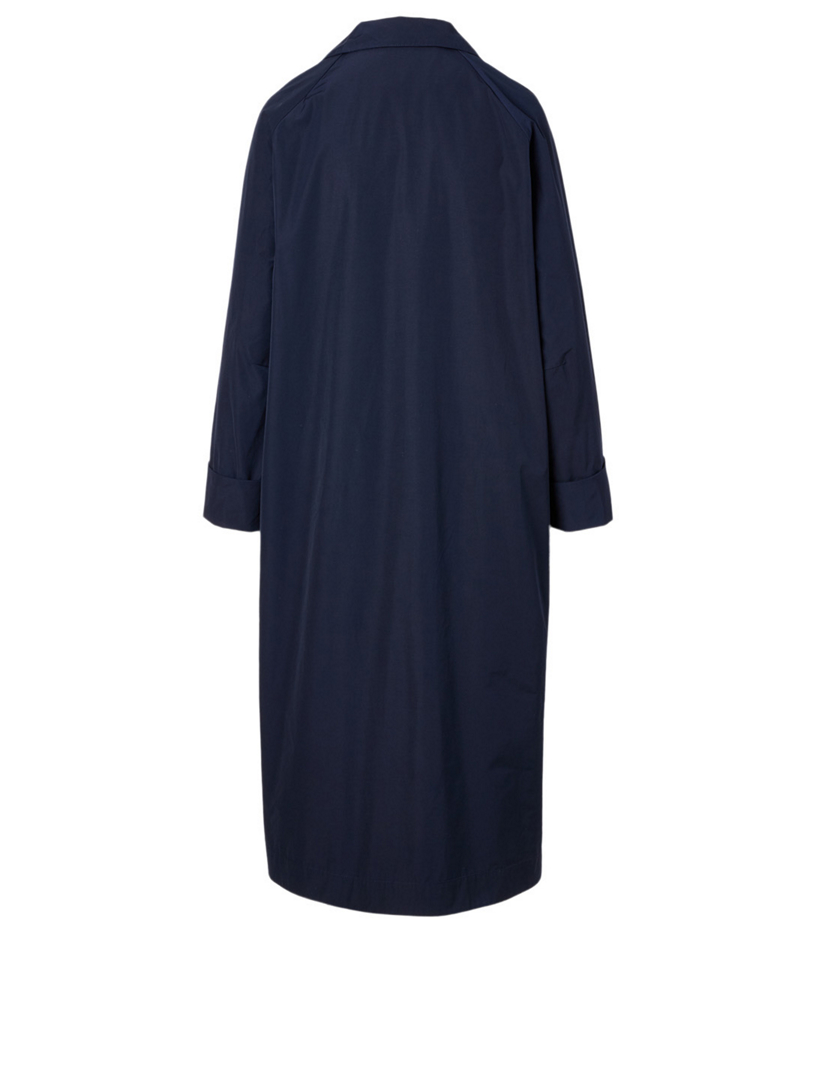 Zip Long Coat