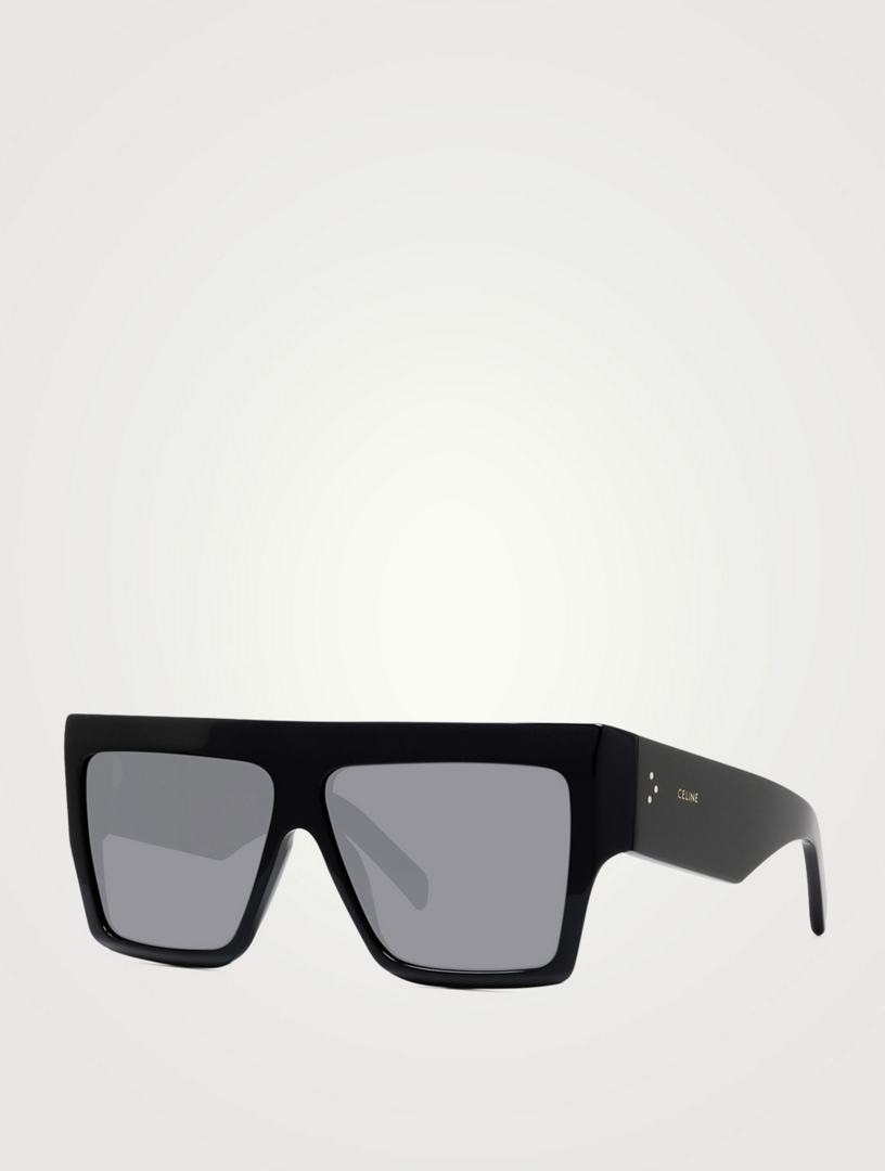 Square 2025 shield sunglasses