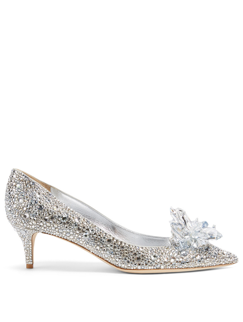 JIMMY CHOO Cinderella Edit Allure Crystal Pumps | Holt Renfrew