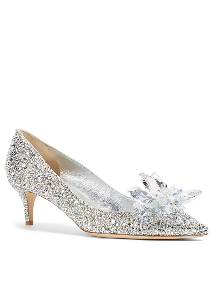 JIMMY CHOO Cinderella Edit Allure Crystal Pumps | Holt Renfrew