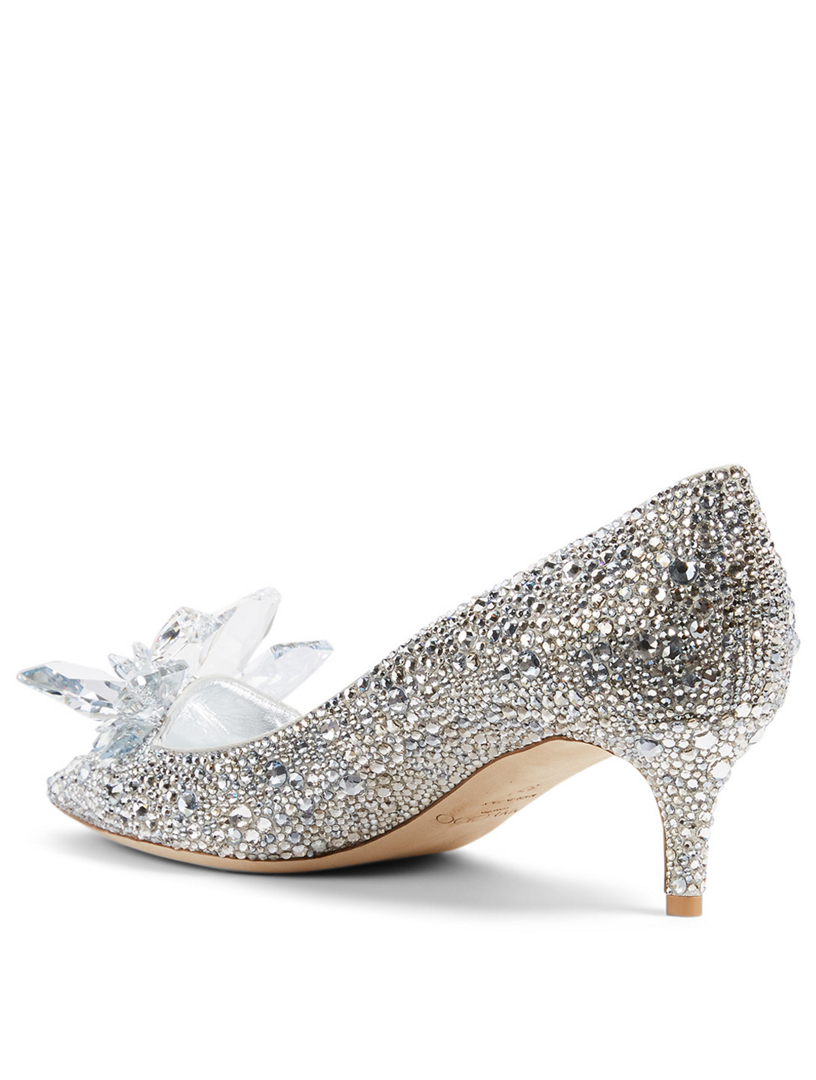 JIMMY CHOO Cinderella Edit Allure Crystal Pumps Holt Renfrew