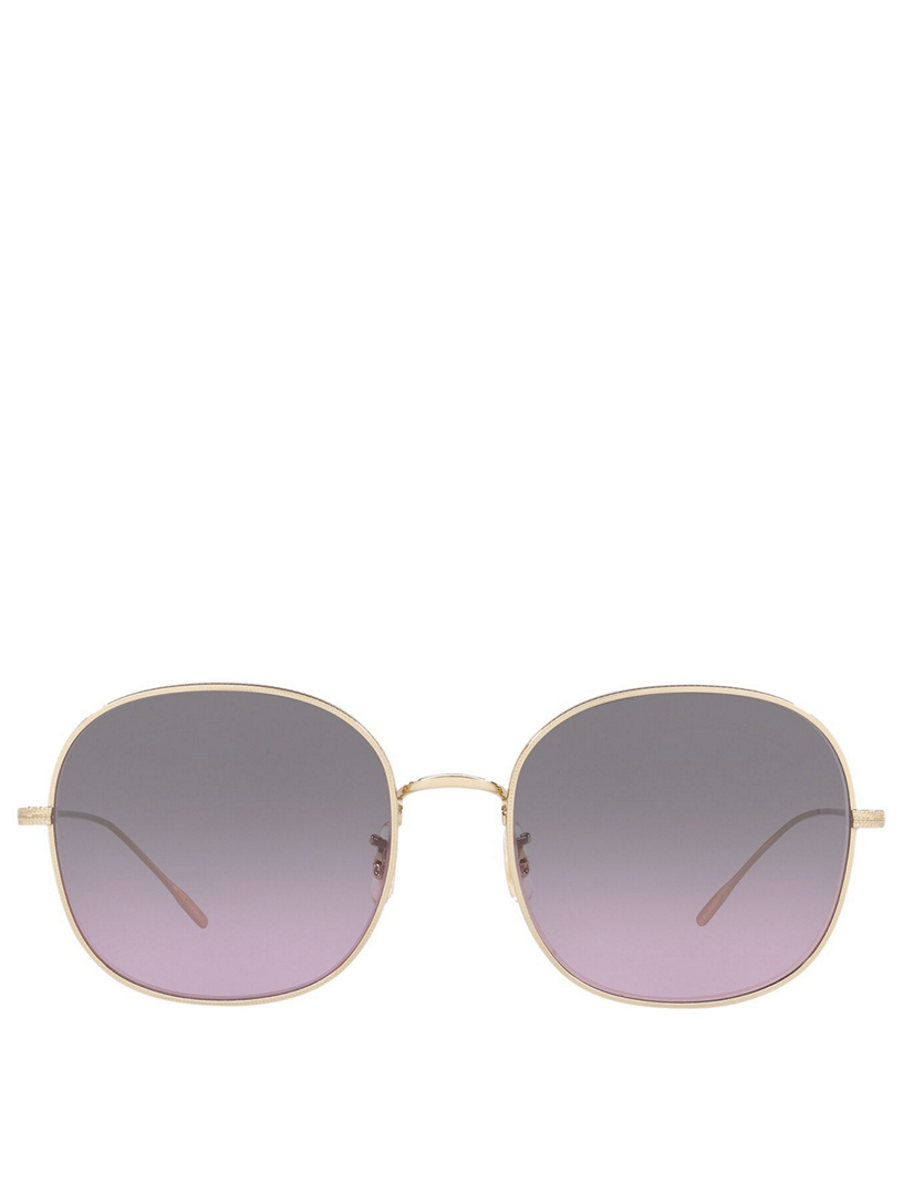 OLIVER PEOPLES Mehrie Round Sunglasses | Holt Renfrew display picture 3