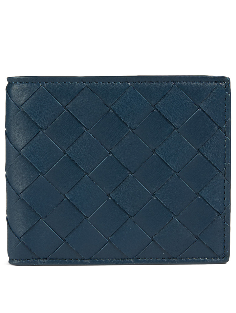 Bottega veneta intrecciato leather billfold clearance wallet