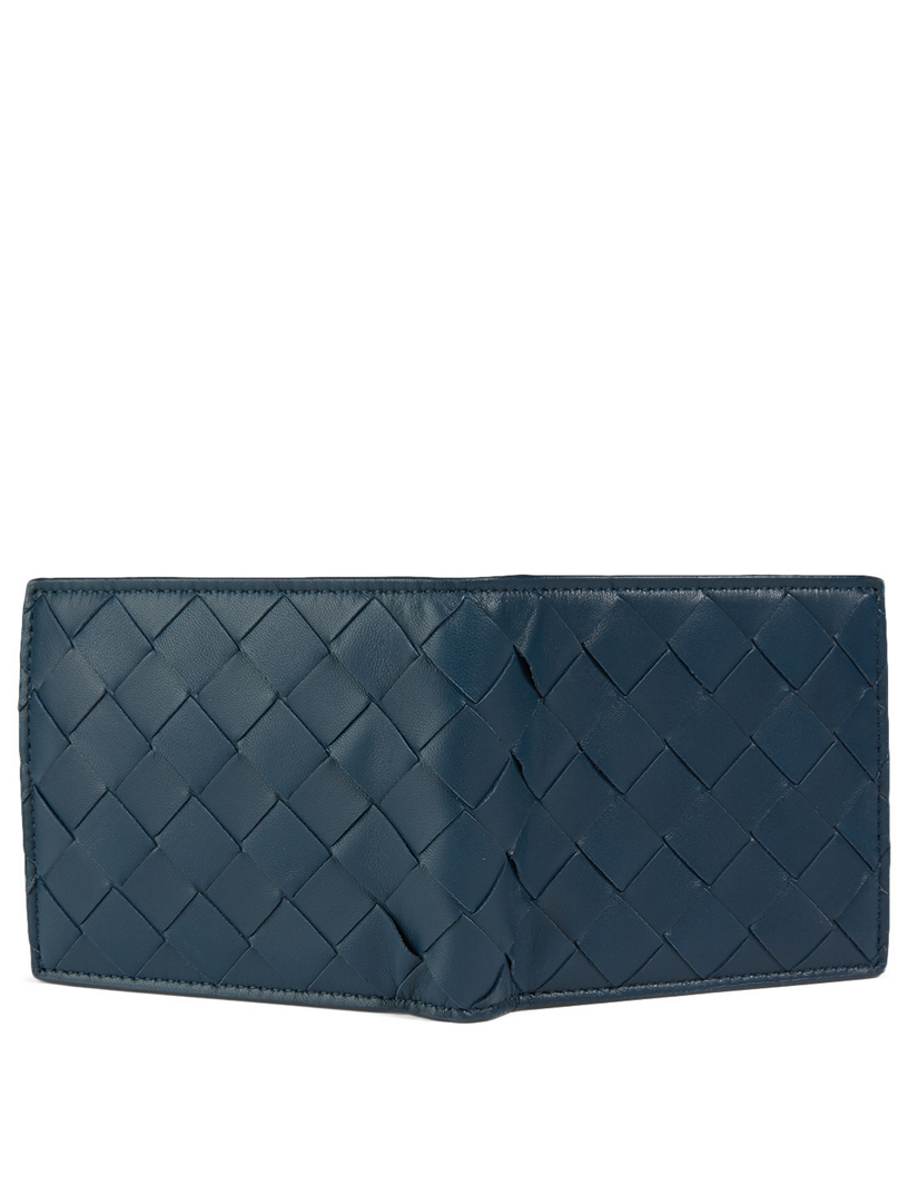 Bottega veneta outlet wallet blue