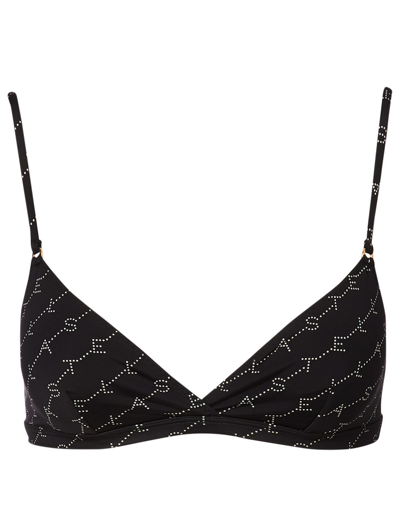 Bikini Top Logo Print