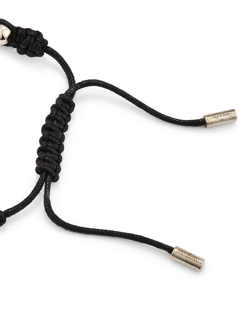 Skull Leather Bracelet
