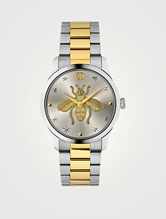 G-Timeless Two-Tone Steel Bracelet Watch