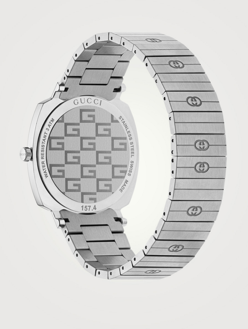 Grip Stainless Steel Bracelet Watch