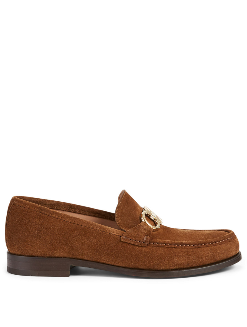 Rolo Suede Moccasin