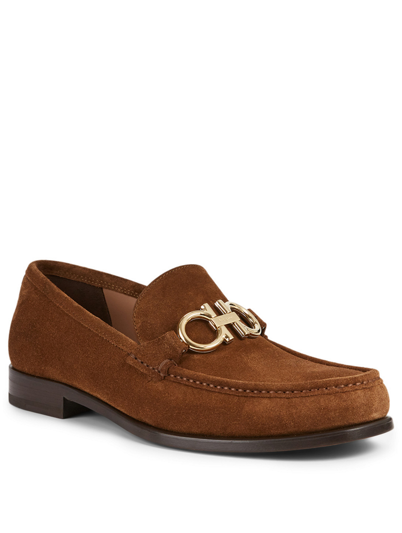 Rolo Suede Moccasin