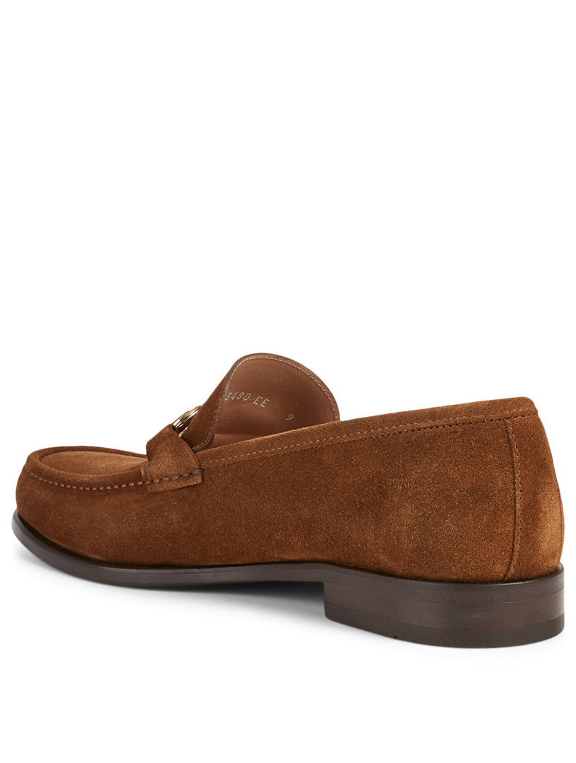 Rolo Suede Moccasin