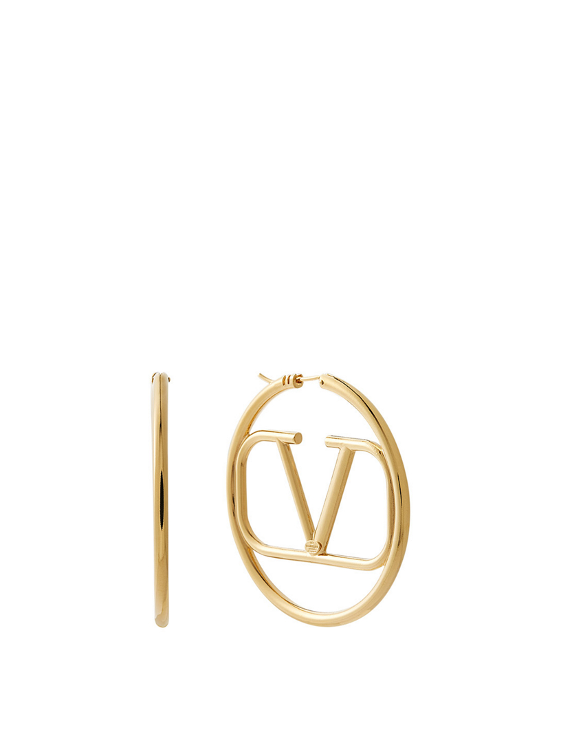 Valentino on sale earrings hoops