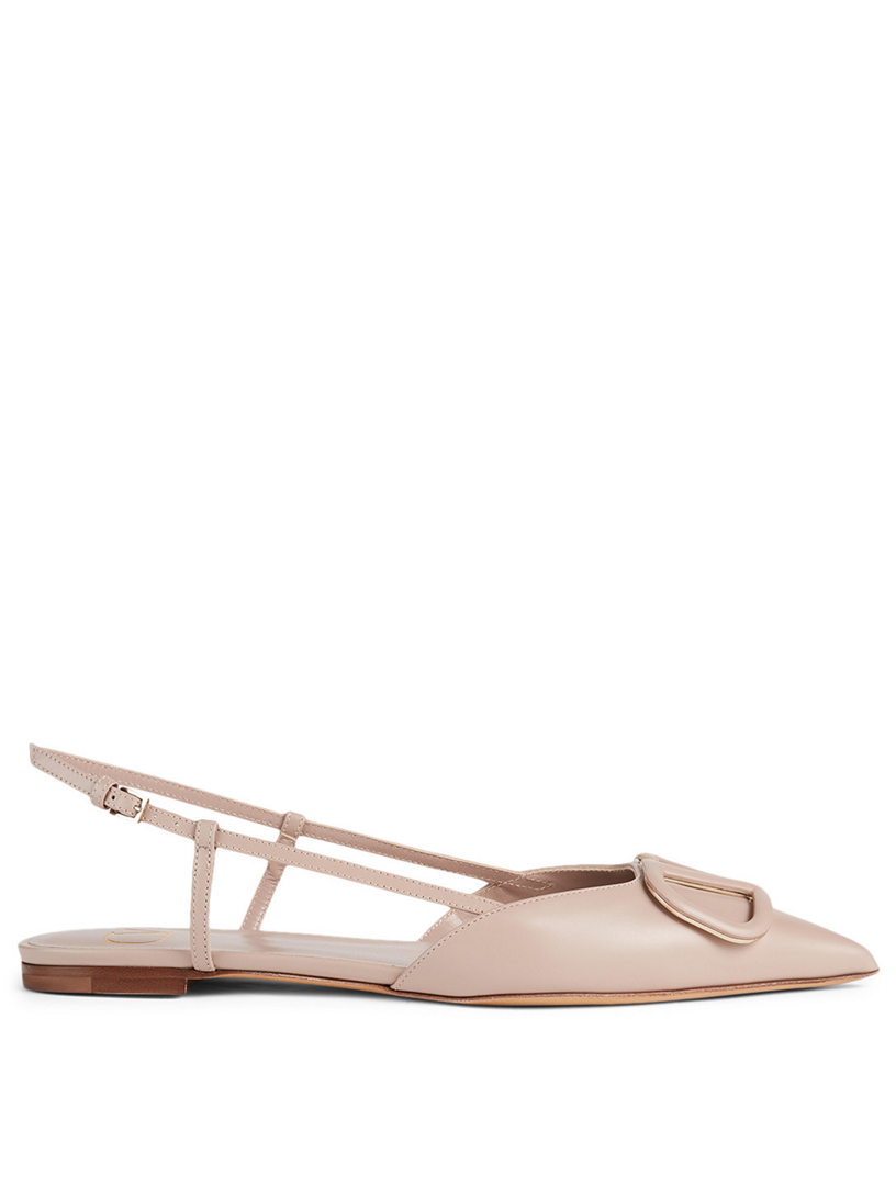 Valentino clearance slingback flat