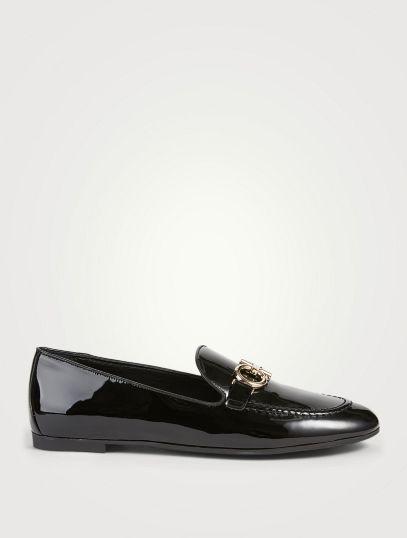 Trifoglio Patent Leather Loafers