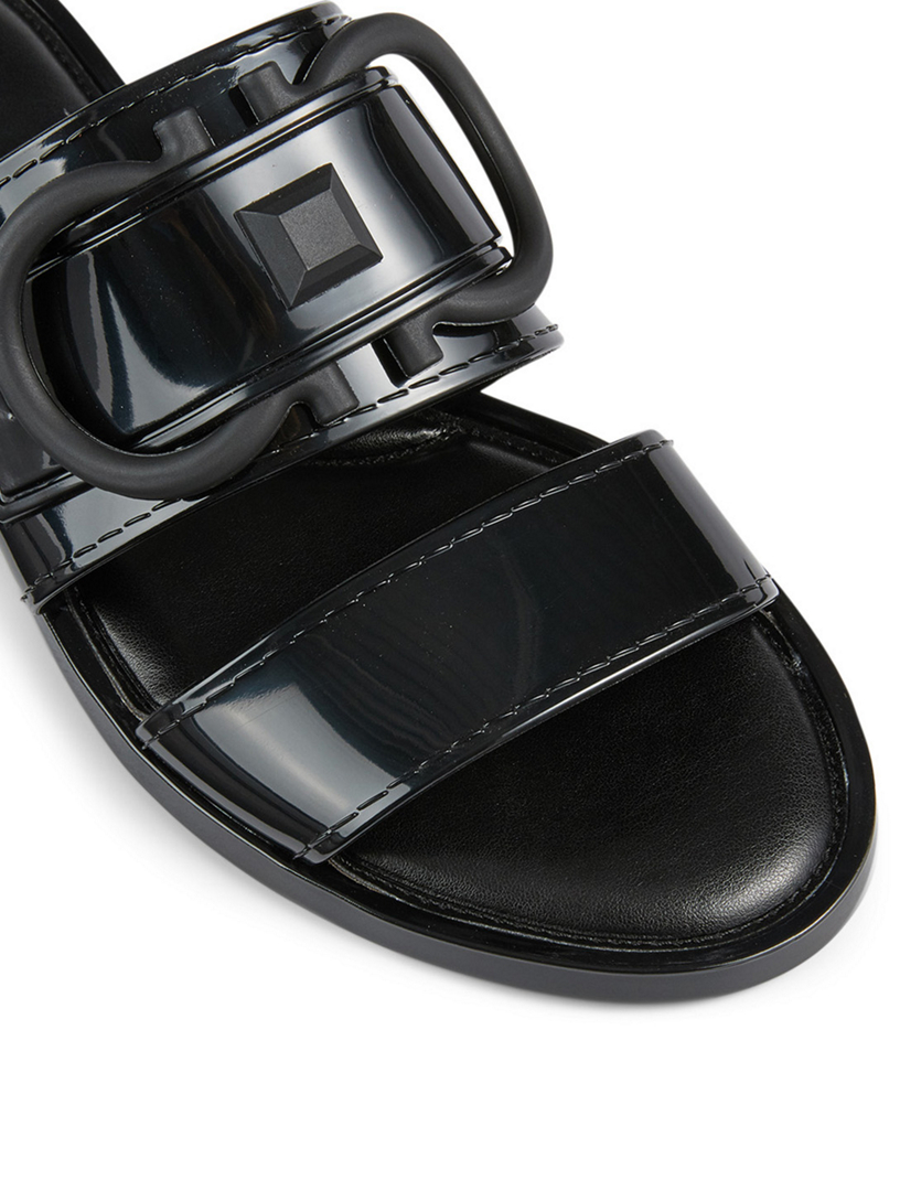 Ferragamo taryn slide hot sale