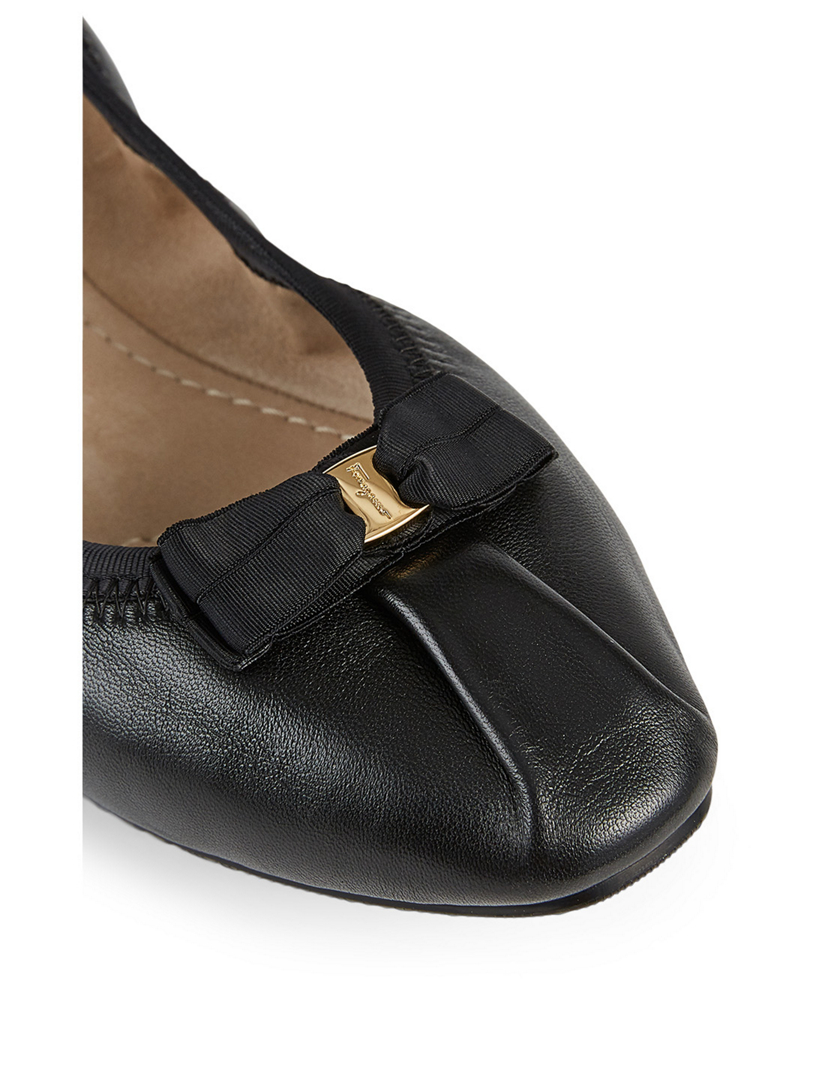 Ferragamo hotsell joy flats