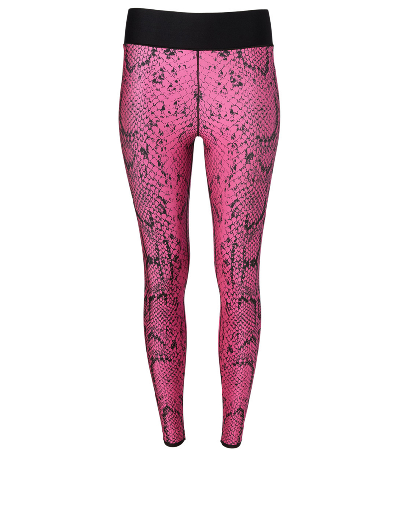 ULTRACOR High-Waisted Leggings In Python Print