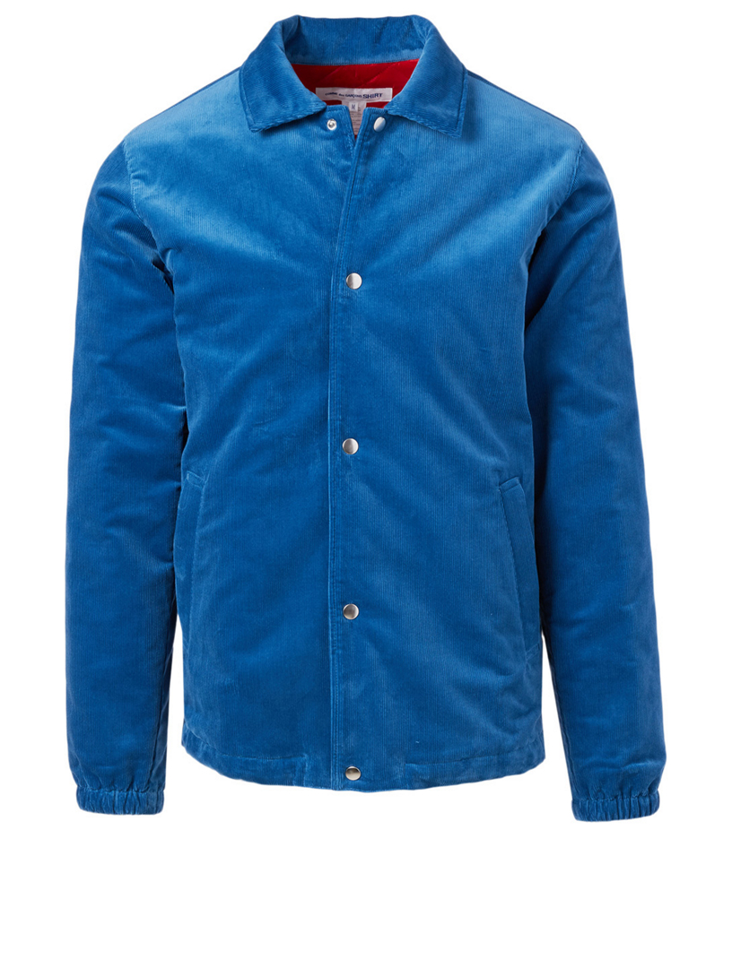 COMME DES GARÇONS SHIRT Corduroy Shirt Jacket | Holt Renfrew