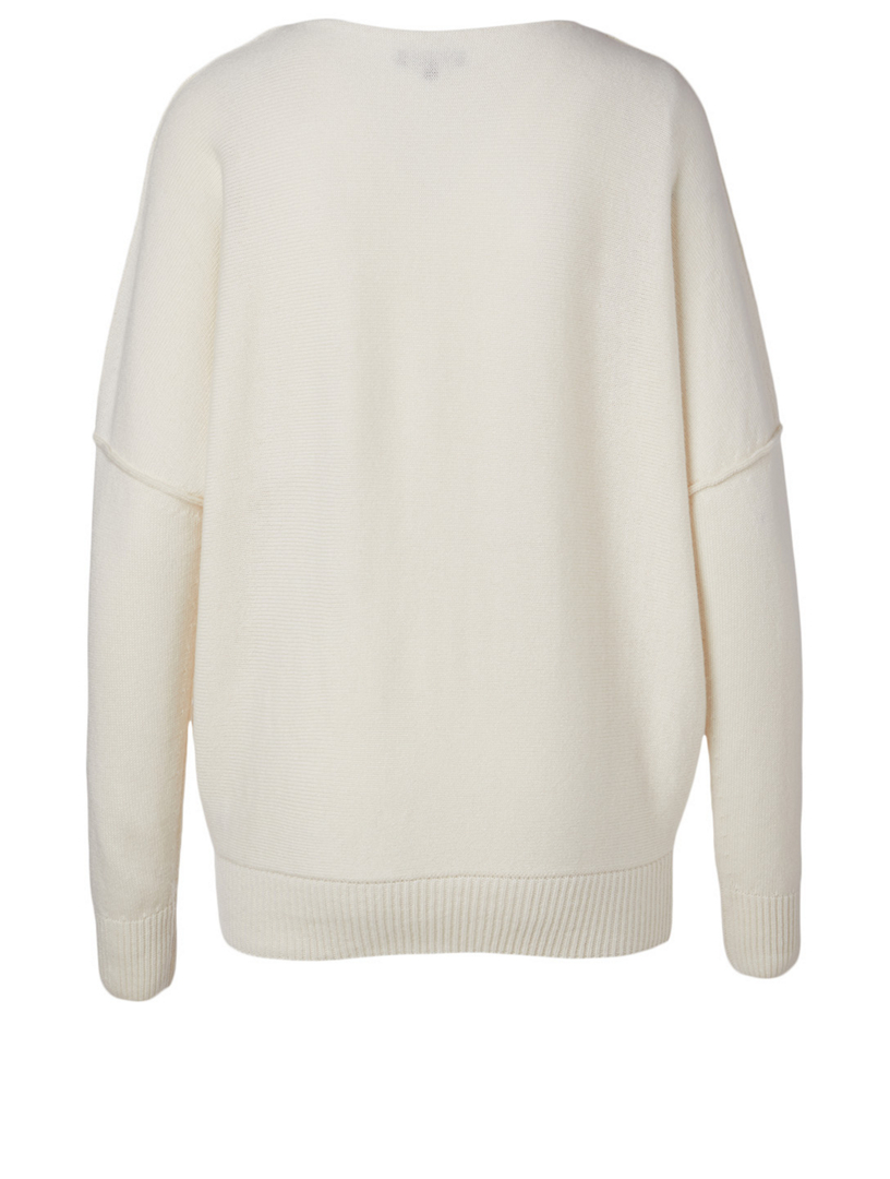 Cashmere Long-Sleeve Sweater