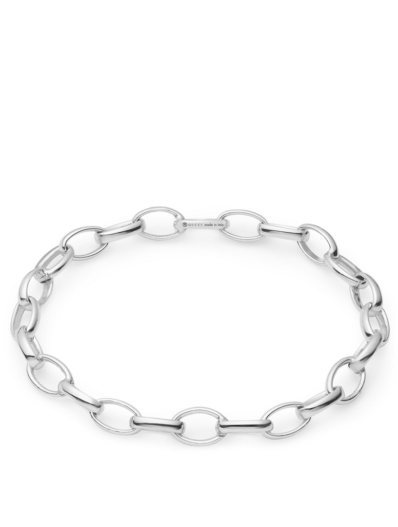 Marina Silver Charm Bracelet
