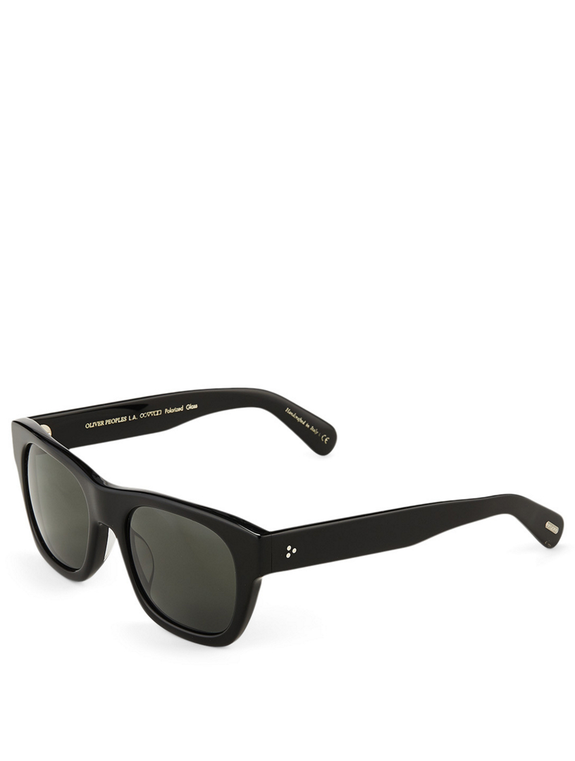 小物 OLIVER PEOPLES KEENAN OLIVER PEOPLES Keenan Square Sunglasses | Holt Renfrew