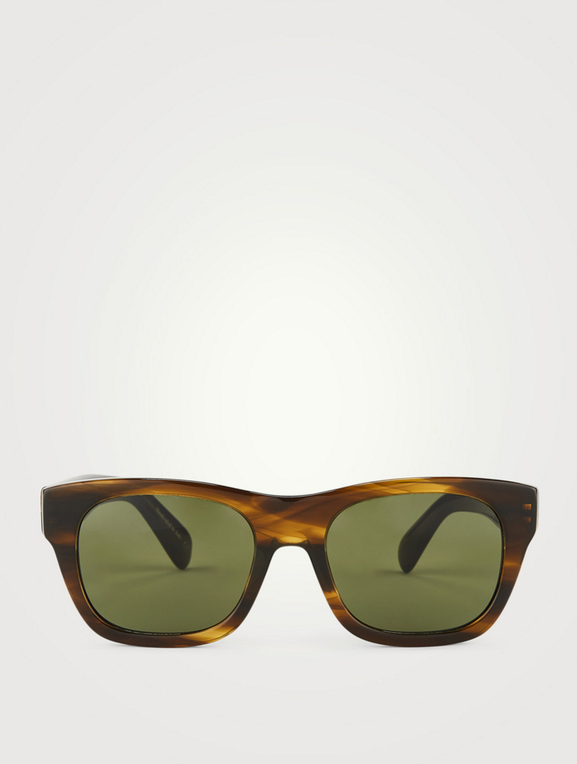 OLIVER PEOPLES Keenan Square Sunglasses | Holt Renfrew