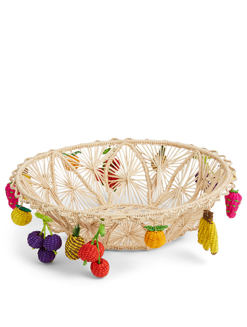 Mercedes Salazar Iraca Palm Bread Basket