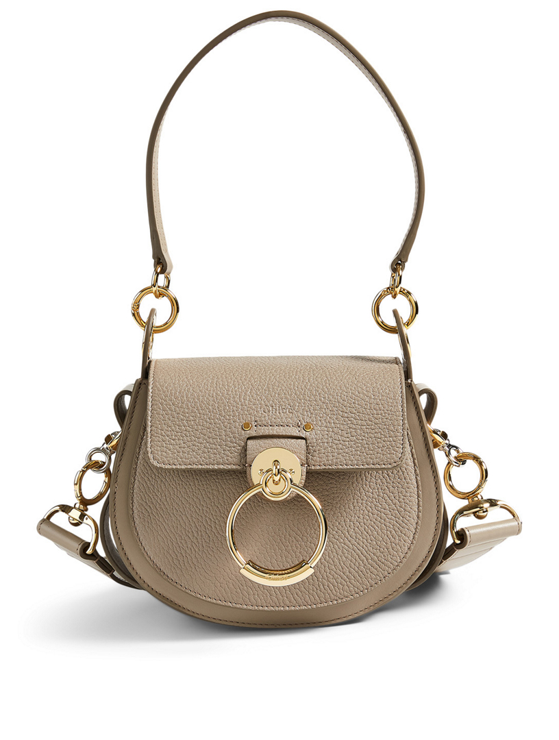 Chloé Chloe Small Tess Bag Brown Pony-style calfskin ref.782438 - Joli  Closet