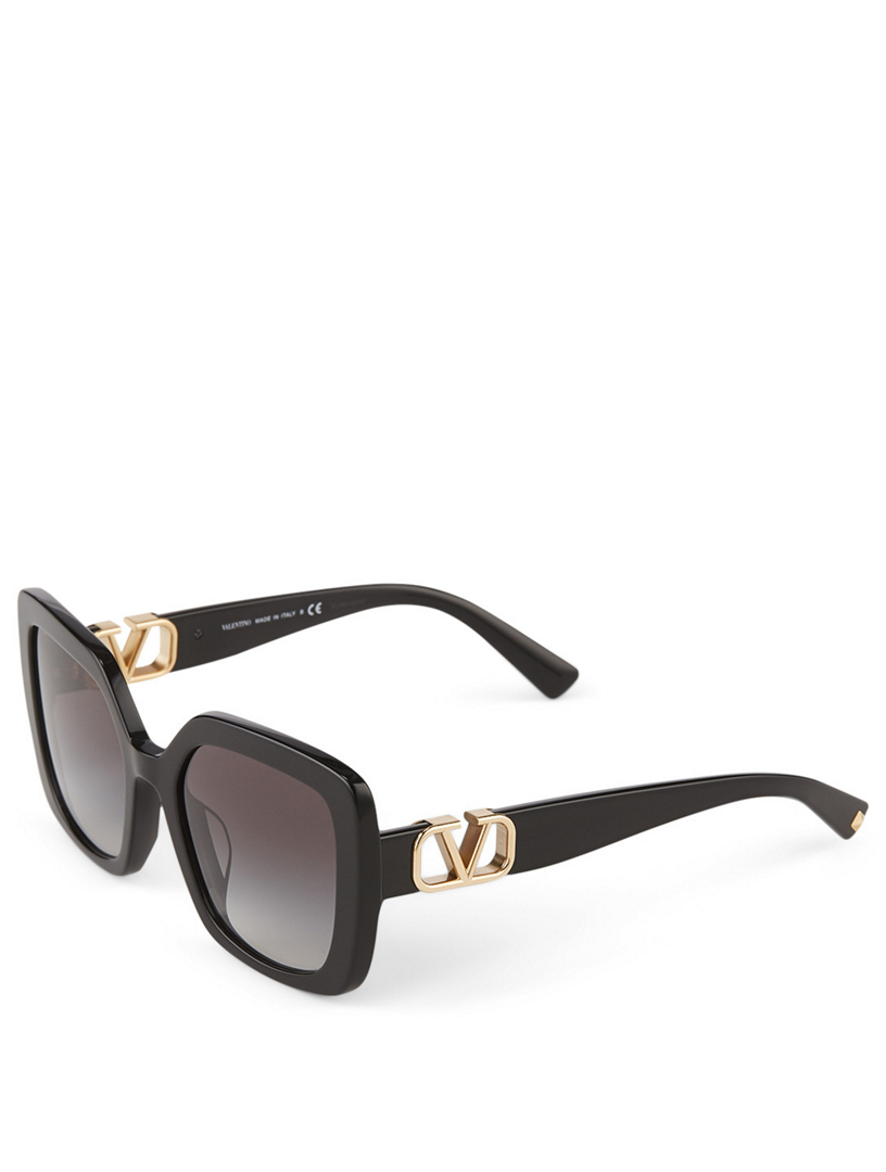 Valentino v logo store sunglasses