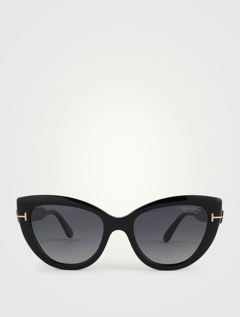 Tom ford anya hot sale cat eye sunglasses