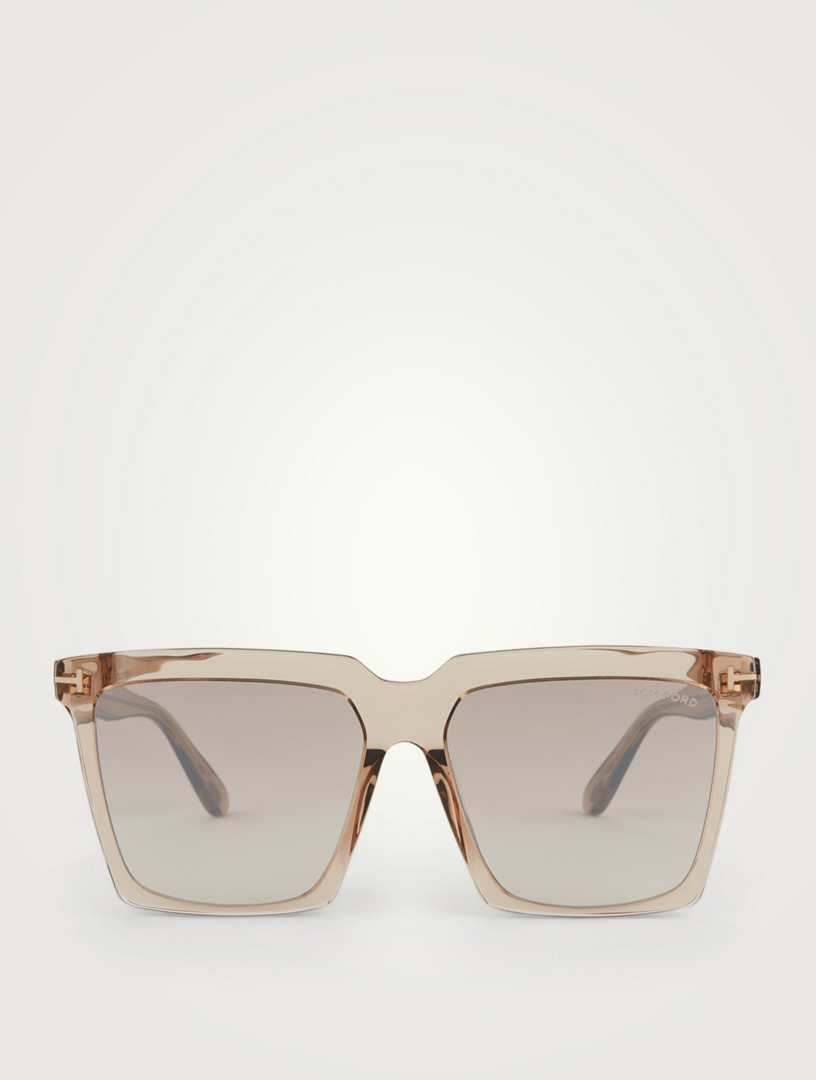 Tom Ford Sabrina Square Sunglasses