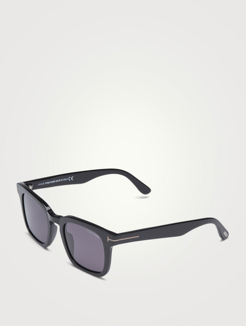 TOM FORD Dax Square Sunglasses | Holt Renfrew