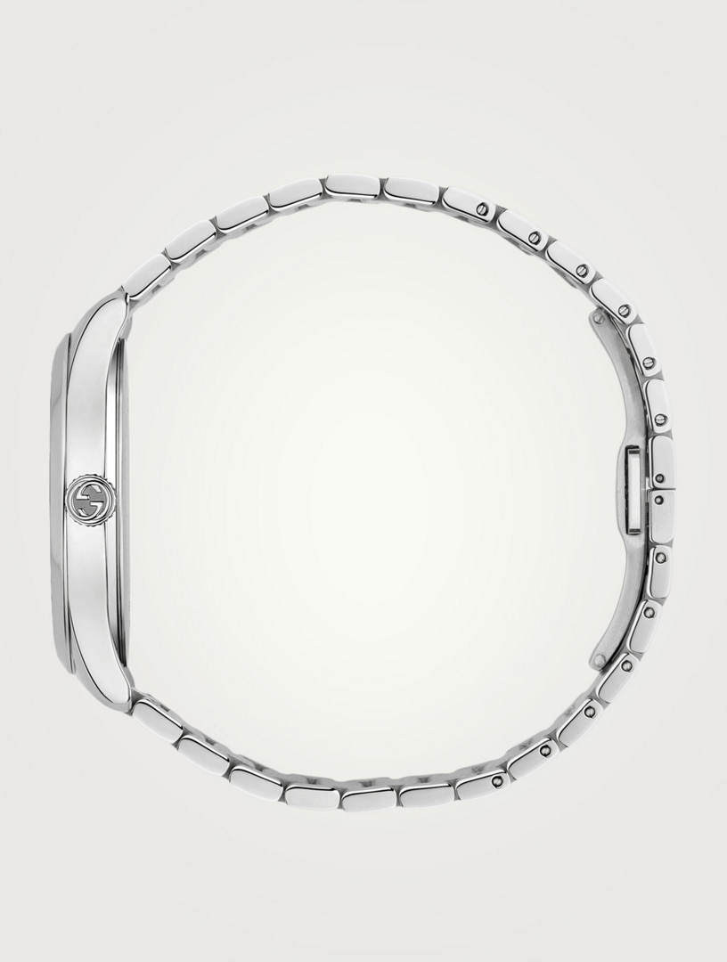 G-Timeless Steel Bracelet Watch