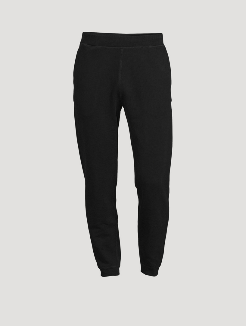 EKD Cotton Jogging Pants in Black