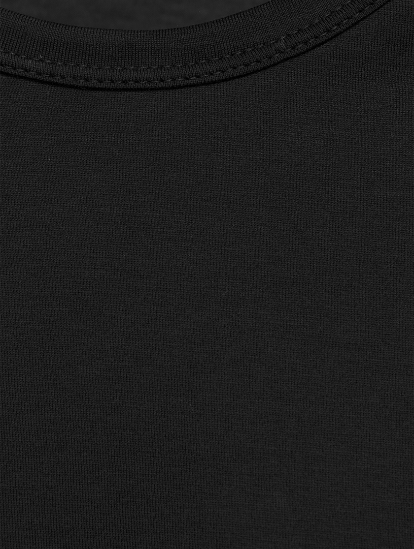 Cotton Long-Sleeve T-Shirt