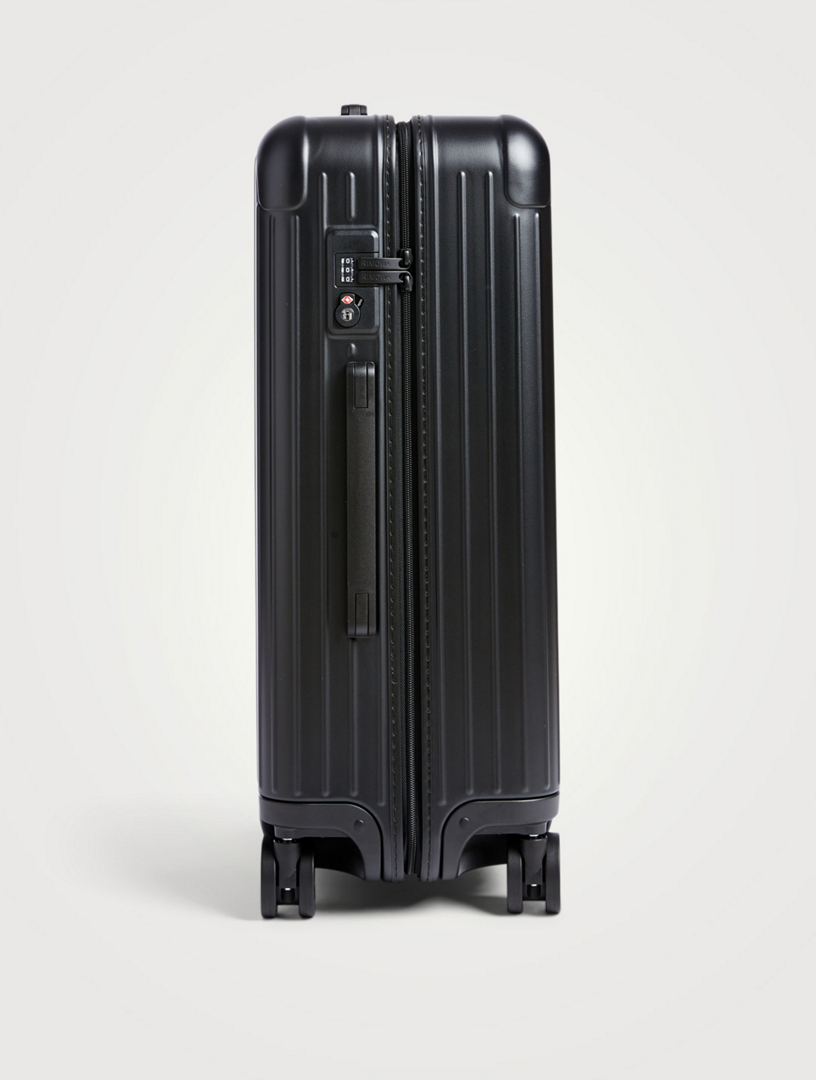 RIMOWA Essential Sleeve Cabin Carry-On Suitcase in Slate Grey