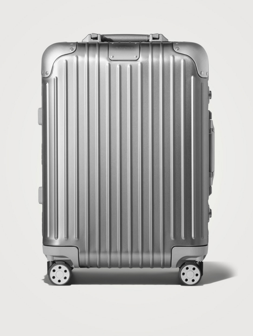 Original Aluminium Carry-On Suitcase