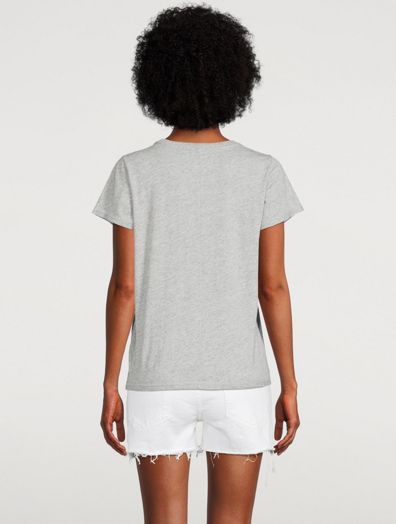 Ellison Cotton-Blend T-Shirt