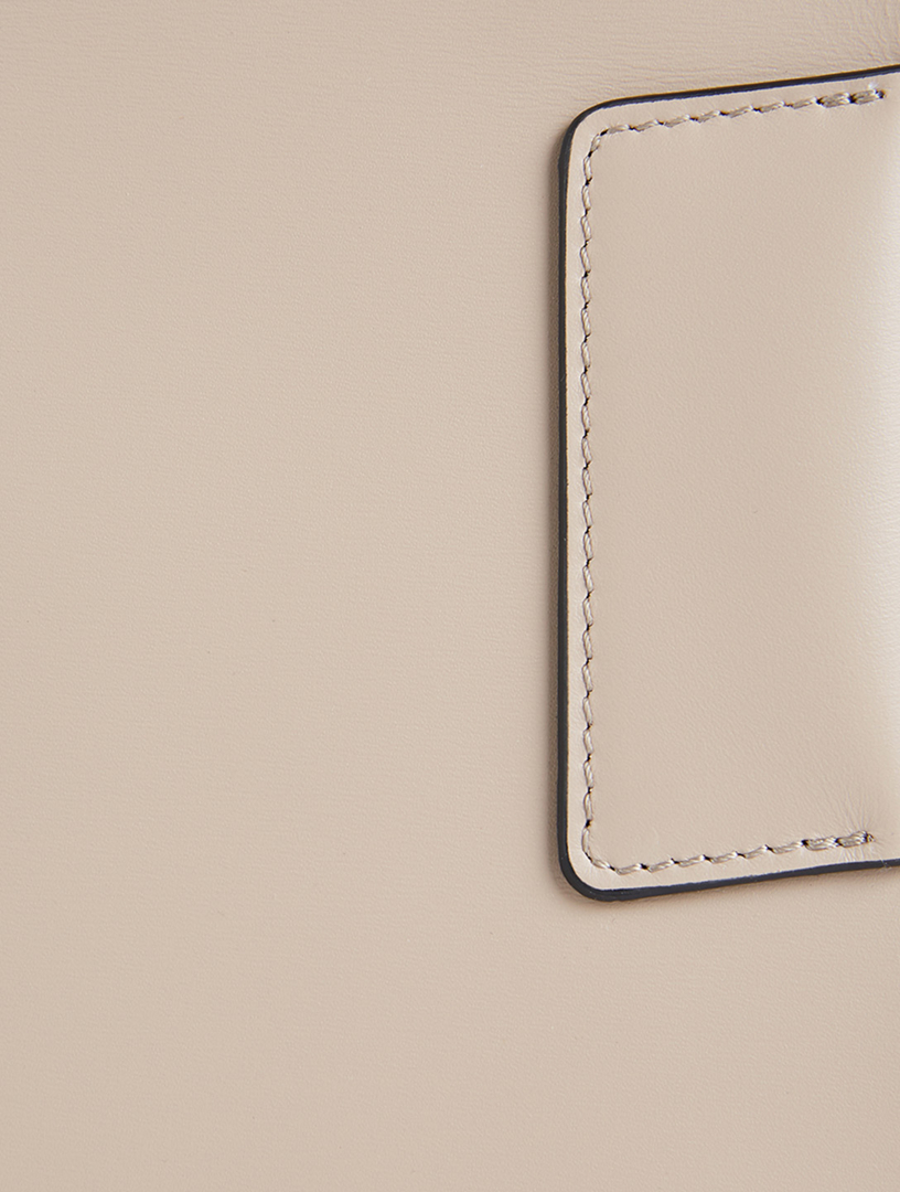Bobby Leather Top Handle Bag main image 1