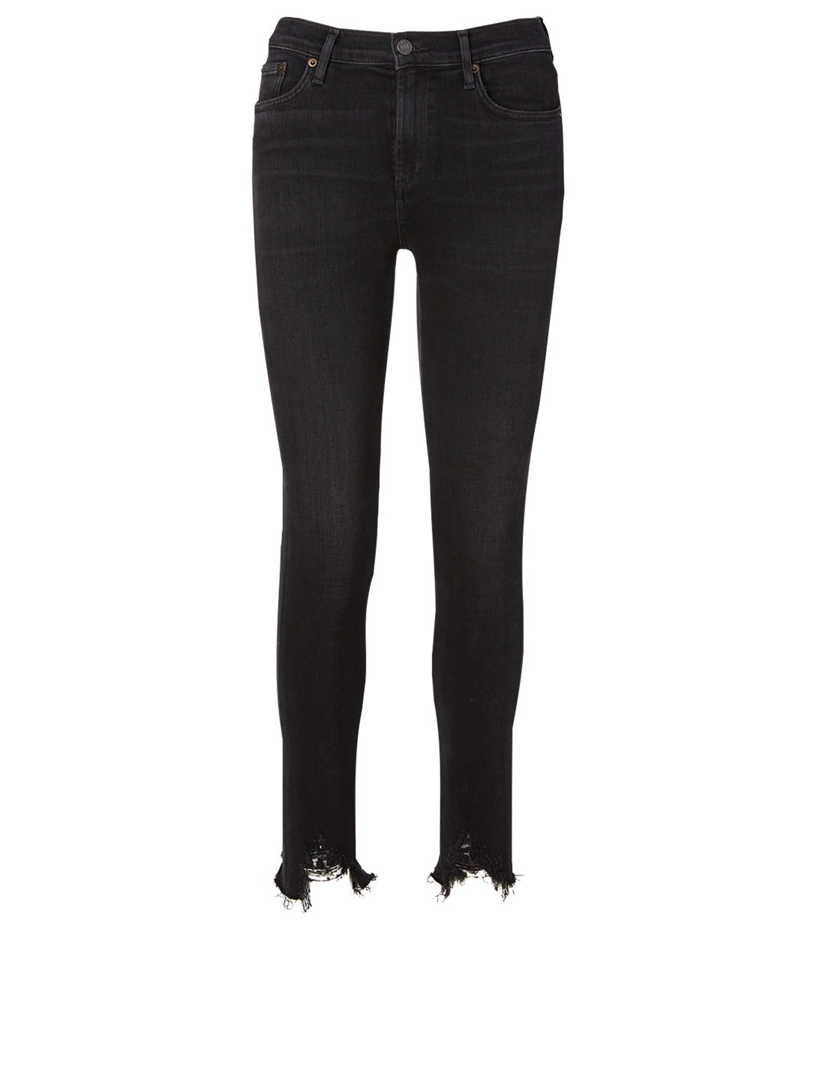 AGOLDE Sophie Skinny Ankle Jeans Holt Renfrew