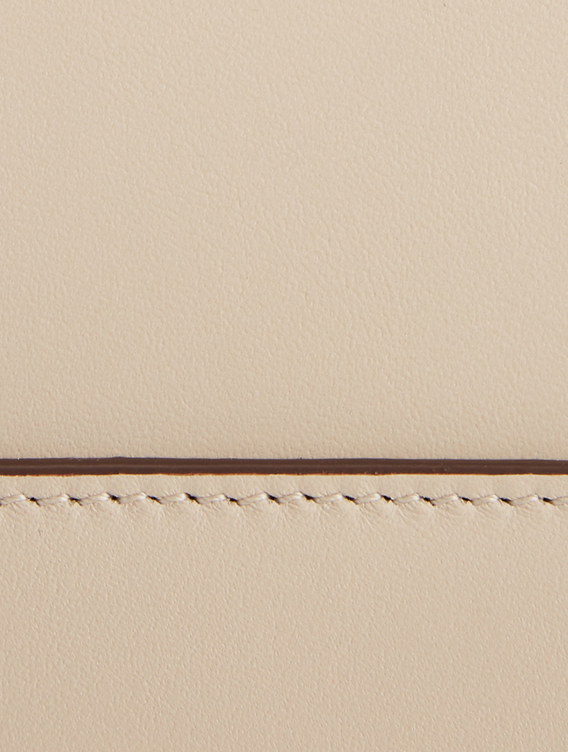 Daria Leather Bucket Bag